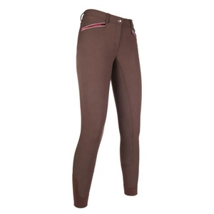 Pantalon d'équitation extensible 4 directions de haute qualité, leggings, collants, vêtements d'équitation en tissu technique au toucher doux - Product Image 4