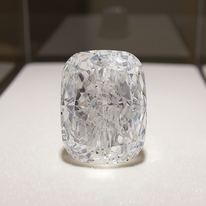 Diamant de laboratoire certifié IGI de 15,06 carats, taille coussin, qualité VVS2, diamants en vrac - Product Image 3