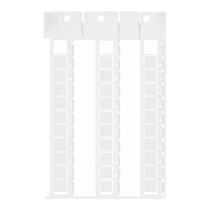 Etiquetas Adhesivas Flexibles BradyJet J1000 para Componentes Eléctricos, 9 mm x 11 mm, para Identificación de Equipos - Product Image 2