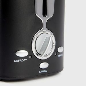 Tostadora de acero inoxidable de 2 rebanadas () Resultados rápidos Ranuras anchas para cualquier tamaño Bandeja desplegable de migas de pan para una fácil limpieza - Product Image 5