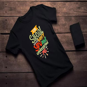 Vente en gros T-shirts pour hommes 100% coton personnalisés de haute qualité T-shirts vierges grande taille à séchage rapide sérigraphie logo inclus - Product Image 4