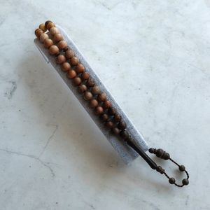 Muslim Wooden Prayer Beads Tasbih Islamic Prayer Beads Muslim <b>Rosary</b> Beads Islamic Muslim Prayer Tasbih Religious Nature - Product Image 3