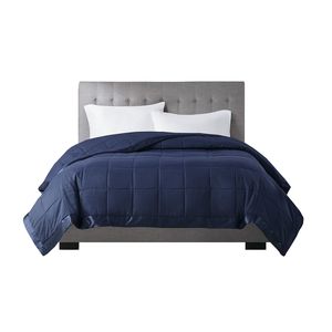 Coperta da letto alternativa leggera con elegante rivestimento in raso - Product Image 6
