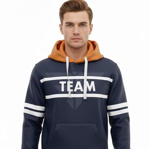 Sudadera con Capucha de Spandex de Secado Rápido que Absorbe la Humedad, Sudadera Resistente de 600GSM, Sudadera Gruesa para Invierno - Product Image 3