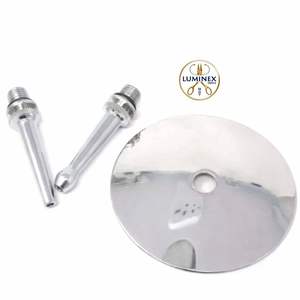 Seringue auriculaire en acier inoxydable pour le nettoyage des oreilles, idéale pour les cliniques et la suppression de cérumen - Product Image 5