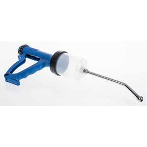 Seringue manuelle en plastique de haute qualité, réutilisable, couleur personnalisée, pour animaux de grande taille (chevaux), durable, réglable, instrument vétérinaire - Product Image 5