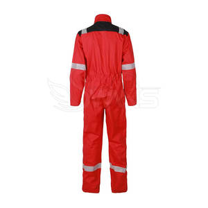 Nuevo Diseño de Traje de Trabajo de Manga Larga, Algodón y Poliéster, Precio al por Mayor, Traje de Trabajo de Alta Visibilidad, Hecho en Pakistán - Product Image 3