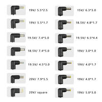 Cargador Universal para Portátil Anthy de 90W, Adaptador de Viaje con 8~12 Puntas, Certificado CE FCC ROHS para HP/Dell/Asus/Acer/Samsung/