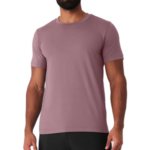 Camisetas de hombre de alta calidad, de secado rápido y transpirables, 100% algodón, camiseta formal para hombre, lo más popular de la moda de verano. - Product Image 2