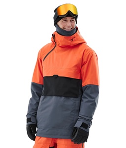 Chaqueta de Esquí Impermeable, Cobertura Total, Cortavientos, Cálida, para Invierno, Deporte al Aire Libre, Tecnología Transpirable, Cremallera, Thinsulate - Product Image 1