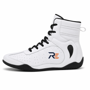Zapatos de Boxeo Diseñados con Parte Superior de Malla Transpirable, Suela Flexible y Soporte Estable para Cambios de Dirección Rápidos, Nuevo 2026 - Product Image 5