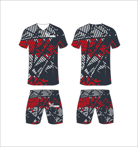 Conjunto de Uniforme de Fútbol Sublimado Personalizado, Patrón de Cuadros Azules y Blancos, Transpirable, de Secado Rápido, Camiseta de Fútbol para Hombre y Niño - Product Image 5