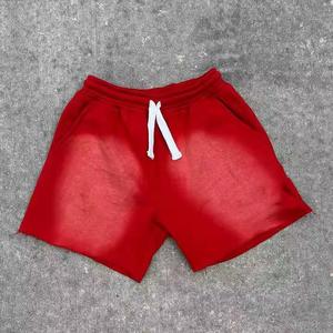 Pantalones Cortos de Moda para Hombre, Estilo Urbano, 25-26, Efecto Desgastado, 100% Algodón, Tallas Grandes, con Logotipo Personalizado - Product Image 4