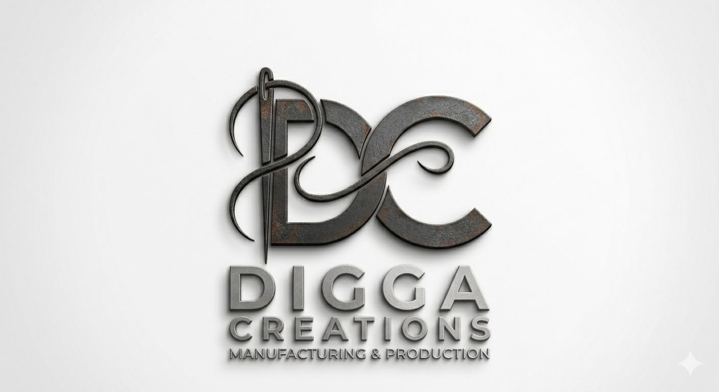 DIGGA CREATIONS logo