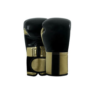 Gants de boxe en cuir PU et cuir de vachette personnalisables avec logo, très demandés, excellente qualité, 6oz 8oz 16oz pour adultes, femmes et enfants, pour usage extérieur - Product Image 1