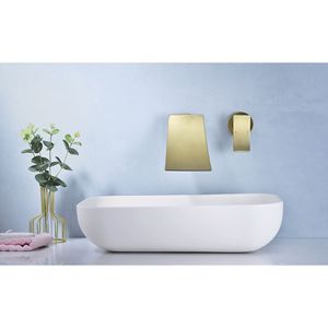 Rubinetto da Bagno a Parete di Ampio Raggio, Design Elegante per Lavabo - Product Image 2