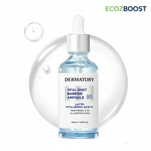 [Dermatory] Hyal Shot Barrier Ampoule B5 50mL-Cosméticos de Corea al por mayor - Product Image 1
