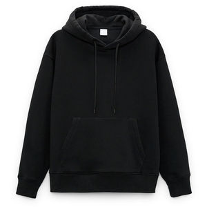 Wholesale Embroidered Street Wear in Different Colors for Winter 2025 Customized Men's Fashion High Quality Fleece Hoodies - Product Image 4