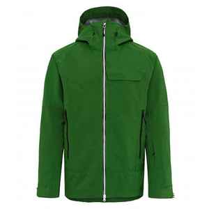 Veste de ski d'hiver sur mesure pour hommes, grande taille, nouveau style, imperméable, col à capuche, pour activités de plein air - Product Image 1