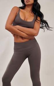 Leggings de Yoga de Cintura Alta para Mujer, de Secado Rápido, al Por Mayor, Personalizados, Súper Cómodos, para Deporte, Ejercicio y Fitness - Product Image 2