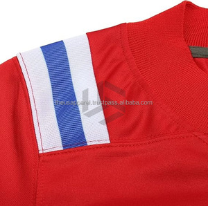 Maillot de football américain fabriqué au Pakistan à prix abordable, services OEM, nouveau style de maillot de football américain - Product Image 3