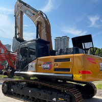 Excavatrice hydraulique SANY SY365H d'occasion, 36 tonnes, pour l'exploitation minière, performances stables, très demandée sur le marché africain