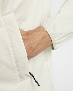 เสื้อแจ็คเก็ตผ้าแคนวาสน้ำหนักเบาแบบ unisex สำหรับกอล์ฟ พับเก็บได้ เหมาะสำหรับฤดูหนาว สวมใส่สบาย มีฮู้ด ซิปยาวครึ่งตัว แขนยาว เหมาะสำหรับกิจกรรมกลางแจ้ง - Product Image 5