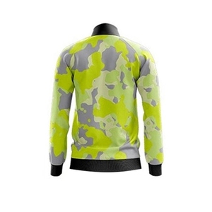 Conjunto Deportivo para Hombre, 100% Algodón, Sudadera con Cremallera y Pantalones Deportivos, Diseño con Parches de Colores - Product Image 2