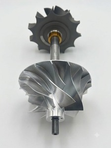 Turbocompresseur Turbo Control RH133, turbine diesel, arbre de turbine, pièce automobile, composant moteur, pièces de rechange, amélioration moteur RH133 - Product Image 1