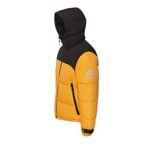Veste d'hiver matelassée personnalisable pour homme North Face avec capuche, manteau d'hiver en duvet avec motif de lettres de conception OEM - Product Image 2