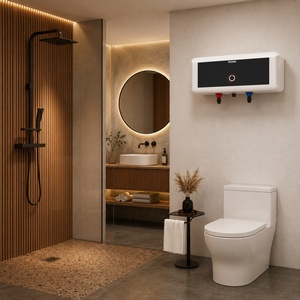 Chauffe-eau électrique à accumulation compact pour salle de bain, 15 litres, prix de gros usine vietnamienne, Rossi Vie Slim 15 - Product Image 6