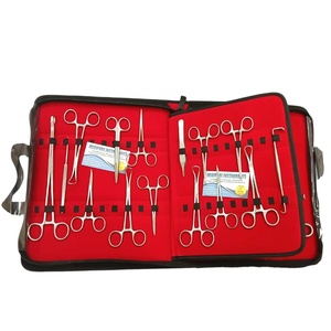 Ciseaux de dissection de qualité supérieure, ciseaux à suture, pinces à serviettes, instruments chirurgicaux résistants à la corrosion, ensemble d'instruments chirurgicaux - Product Image 2