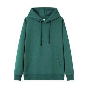 Sweat à capuche pour homme, coupe classique, en molleton anti-plis, sur mesure, avec poche kangourou, mélange polyester/coton, 350-400 GSM, collection automne - Product Image 6