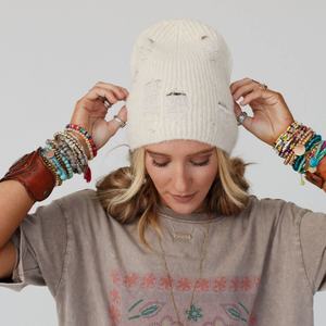 หมวกบีนนี่แบบพับได้ หลายสี แฟชั่นสำหรับเดินทางกลางแจ้ง สตรีทแวร์ ของขวัญคู่ หนานุ่ม ใส่ได้ในฤดูหนาว เหมาะสำหรับทุกเพศ - Product Image 4