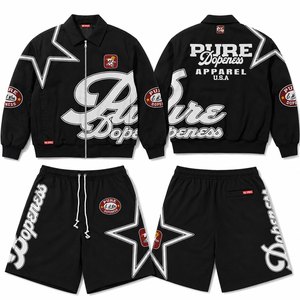 Conjunto Deportivo de Dos Piezas para Mujer, Manga Corta, Color Sólido, para Running y Fitness, con Logotipo Personalizado - Product Image 3