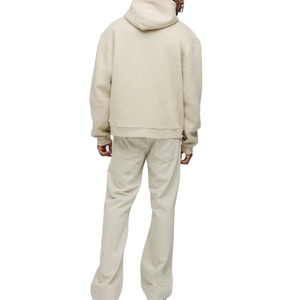 Sudadera con Capucha Bordada de Otoño para Hombre, 100% Algodón Pesado, Personalizada, Esencial, de Alta Calidad, Informal, de Manga Larga - Product Image 5