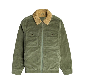 Custom High Quality Waterproof Breathable Reversible Cotton <b>Canvas</b> <b>Men's</b> Relaxed Utility <b>Jackets</b> with High Street Style - Product Image 6