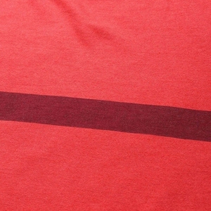 Camiseta sin Mangas a Rayas Rojas para Hombre, Cuello Redondo, Informal, Transpirable, de Algodón Tejido, Ropa Deportiva - Product Image 6