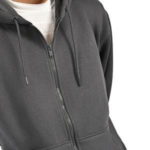 Sudaderas con Capucha para Hombre de Alta Calidad 100% Algodón, Servicio OEM, Logotipo Personalizado, Transpirables, con Cierre, Sudaderas y Hoodies Personalizadas para Hombre - Product Image 6