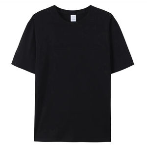 T-shirt blanc 100% coton unisexe, t-shirt à col rond de haute qualité pour hommes, t-shirt Herren, t-shirt Uomo - Product Image 3