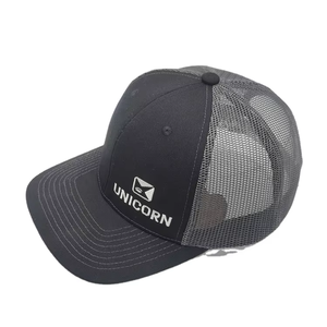 Gorra Trucker de Malla de 6 Paneles Ajustable Unisex Casual para Primavera Verano Adulto Gris - Product Image 4