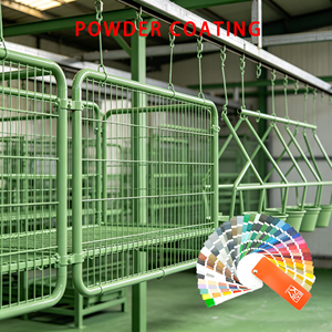 Recubrimiento en Polvo de Poliéster TGIC para Equipos Industriales, Pintura para Barcos, Aplicación por Pulverización, Colores RAL Personalizados, Semi Brillante, Textura Arrugada - Product Image 1