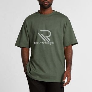 เสื้อยืดคุณภาพสูง 210 แกรม สำหรับผู้ชาย พิมพ์ลายตามสั่ง ผ้าฝ้าย 100% เสื้อยืดเปล่าสำหรับผู้ชาย - Product Image 4