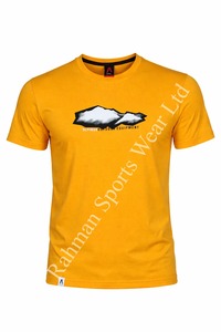 T-shirt décontracté à manches courtes pour homme, avec lettres brodées sur la poitrine, col rond, haut d'été - Product Image 4