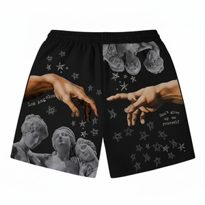 Shorts de gimnasio para hombre sublimados, último diseño, alta calidad, alta demanda, transpirables - Product Image 2