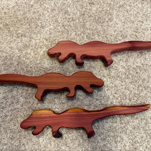 Premium Rustic Wooden Oven Rack Baking Pastry Tools Oven Safe Eco-Friendly Anti-Slip Kitchen Utensil - Product Image 1