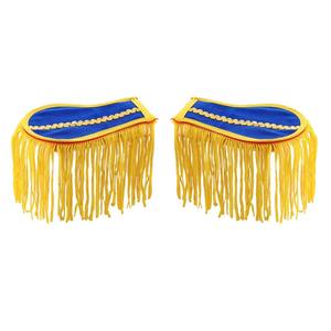 Épaulettes d'uniforme les plus vendues, personnalisables avec insigne de grade, pour épaulette de chemise ou de veste - Product Image 1