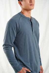 เสื้อเชิ้ตอ็อกซ์ฟอร์ดแขนยาวสำหรับผู้ชาย ปกติดกระดุม สไตล์ลำลอง สมาร์ท ฟอร์มัล แบบไฮบริด - Product Image 4