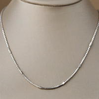 Collar Plata de Ley 925 Cadena de corazón de moda Esmalte Accesorios de joyería