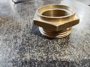 Raccord de tuyauterie mâle en laiton, diamètre intérieur 25 mm, diamètre extérieur 290 mm, adaptateur de plomberie industrielle robuste, matériel - Product Image 3